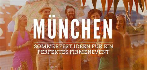 Sommerfest in München