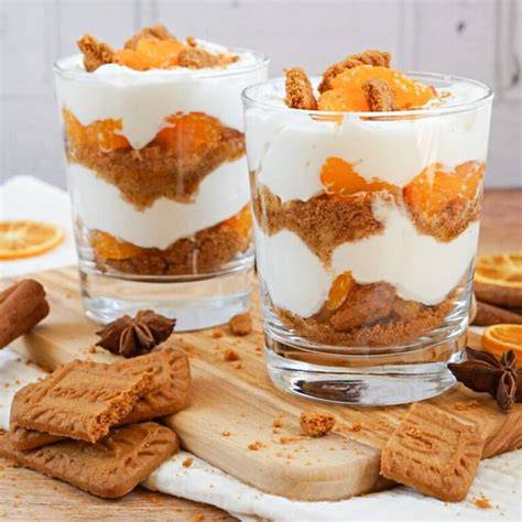 Sommerliche Desserts und süße Snacks