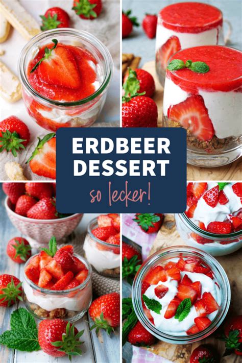 Sommerliche Party mit Erdbeer-Schoko-Desserts auf einem Buffet