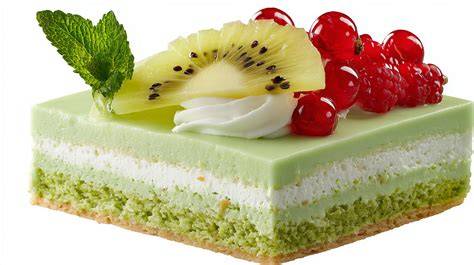 Sommerliche Tortencreme mit Früchten