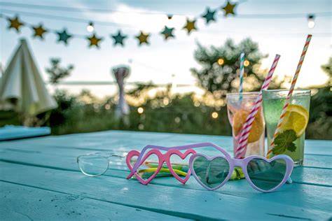 Sommerparty mit Erdbeer-Schoko-Blechkuchen