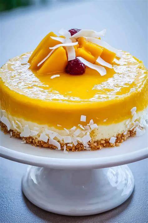 Sommerpralinen mit Mango und Kokos