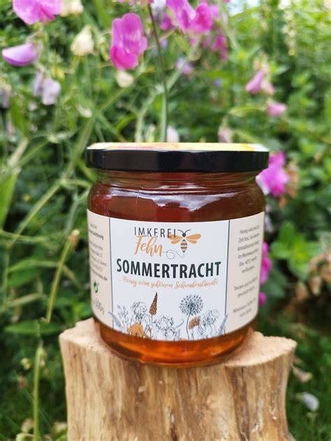 Sommertrachthonig in der Küche - Anwendungsideen