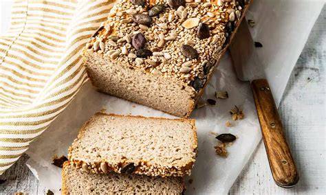 Sonnenblumen- und Kürbiskerne für glutenfreies Brot