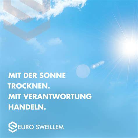 Sonnentrocknung auf erhöhten Trockentischen