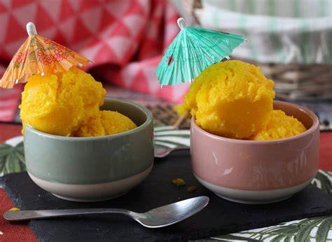 Sorbet-Kreationen: Zutaten und Inspiration