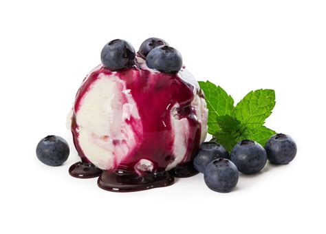 Sorbets und Speiseeis Beispiele