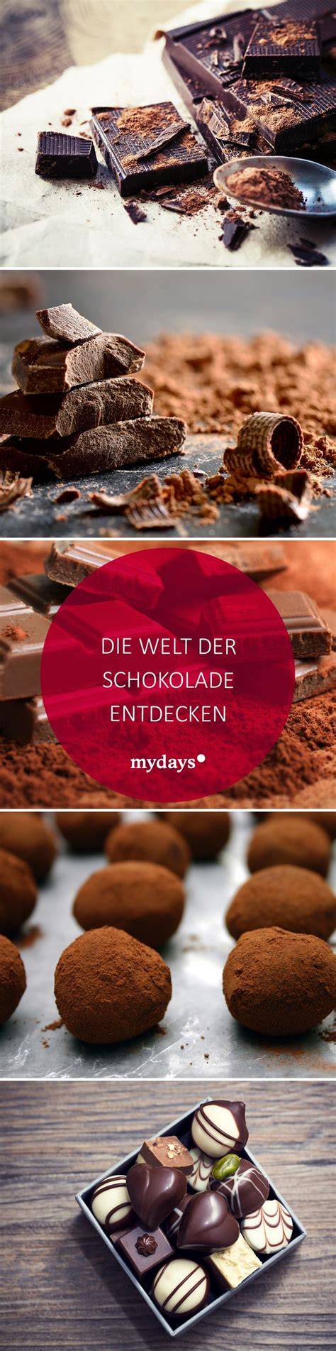 Sorgfältig verpackte Pralinen als Geschenk