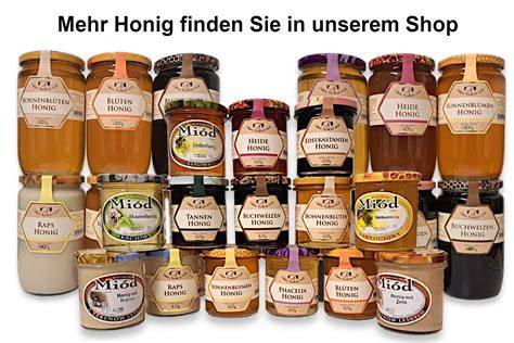Sortenübersicht: Akazien-, Himbeerblüten-, Bergwiesen- und Erdbeerbaumhonig