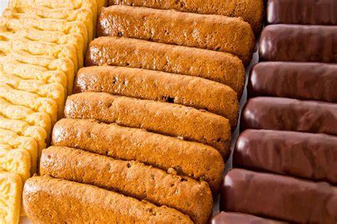 Sortenübersicht: Nürnberger Lebkuchen, Elisenlebkuchen, Aachener Printen