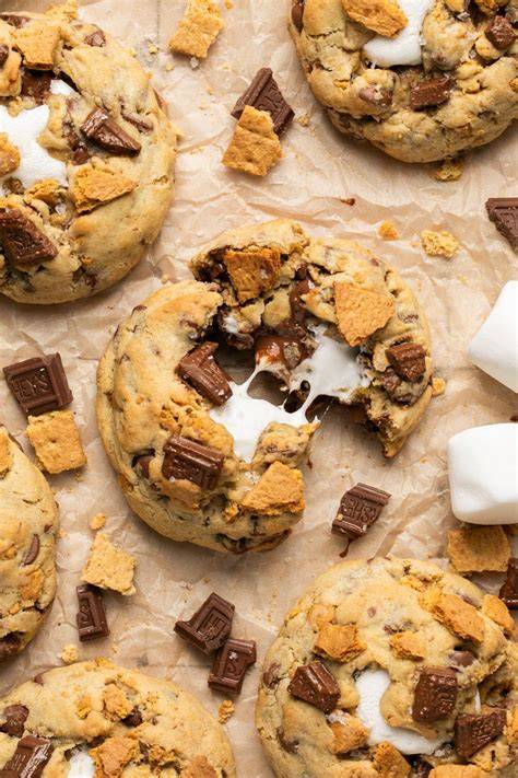 Sortenübersicht: Schokolade, S’mores, Cookies & Cream, Pretzel