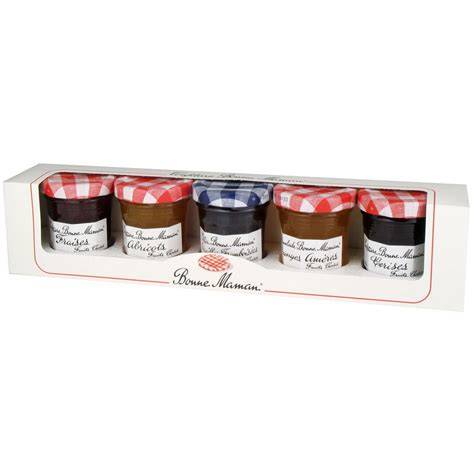 Sortenübersicht Bonne Maman Mini Marmelade