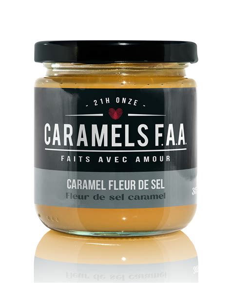 Sortenübersicht Caramel Fleur de Sel und Caramel Salz
