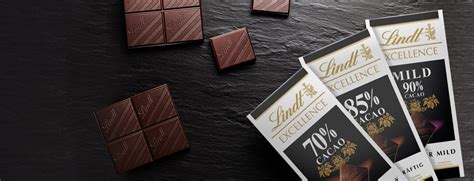 Sortenübersicht Lindt Excellence Tafeln