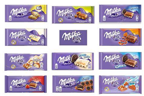Sortenübersicht Milka Collage