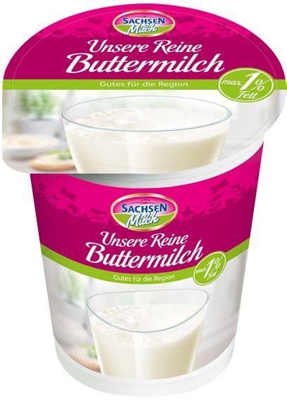 Sortenübersicht Sachsenmilch Buttermilch-Desserts