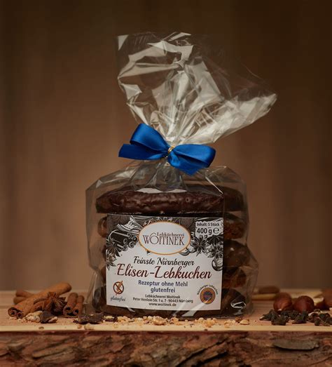 Sortenübersicht Woitinek Lebkuchen und Zutaten
