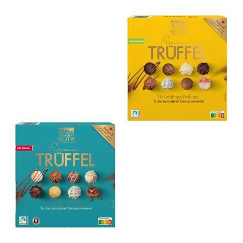 Sortenvielfalt: Pralinen, Tafeln, Snacks & mehr