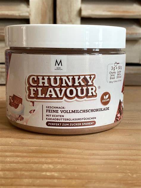 Sortenvielfalt Chunky Flavour: Schokolade, Haselnuss, Frucht, Keks