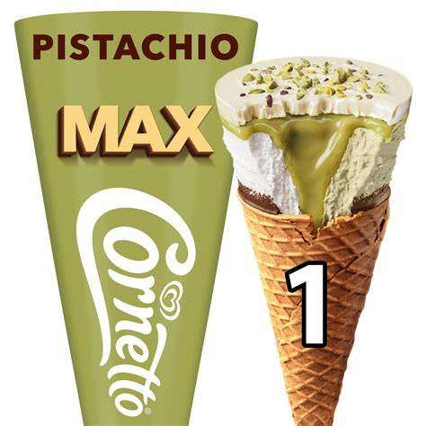 Sortenvielfalt Cornetto: Pistazie, Erdbeer, Schokolade