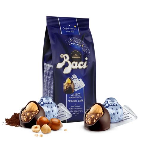 Sortenvielfalt von Baci Perugina