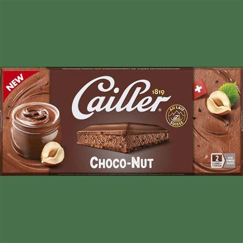 Sortiment: Cailler Tafeln und Spezialitäten