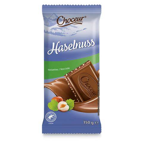 Sortiment: Haselnuss-, Schokolade-, Sauerkirsch- und Chili-Oblaten