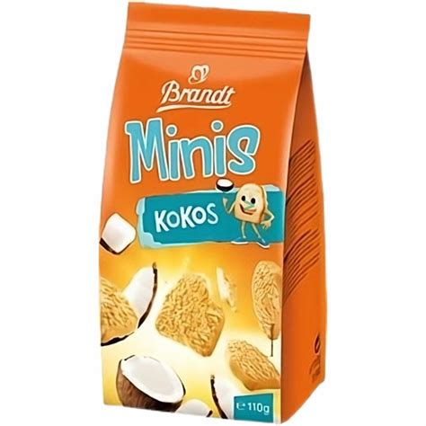 Sortiment: Zwieback mit Schokolade, Kokos und Micro-Minis