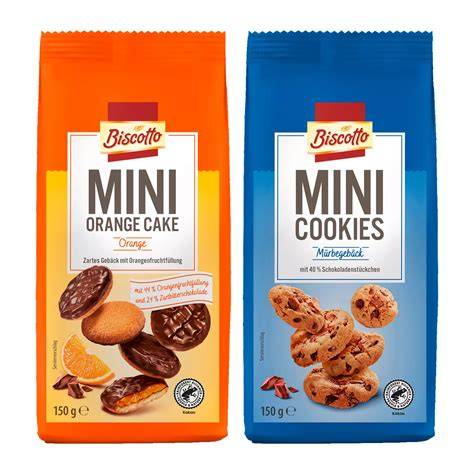 Sortiment Aldi Mini Kekse