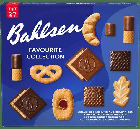 Sortiment Bahlsen Kekse und Mini-Cakes