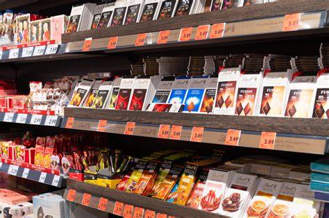 Sortiment Schokoladenprodukte UCG