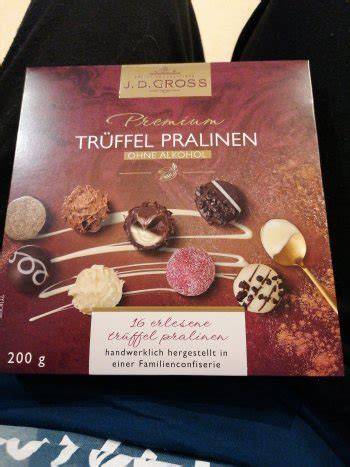 Sortiment Trüffel Schokolade bei Lidl