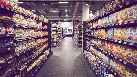 Sortiment Zucker im Supermarkt