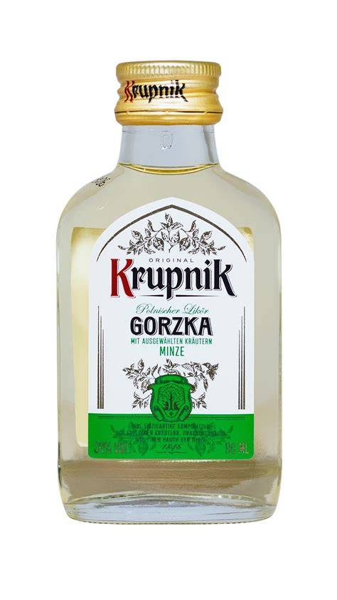 Sortiment der Marke Krupnik