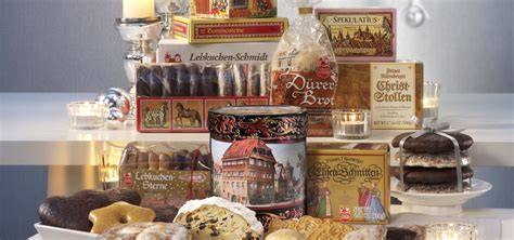 Sortiment von Lebkuchen Schmidt