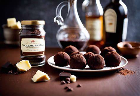 Sortiment-Schau: Whisky-Truffes, Kirsch-Truffes, Champagner-Truffes, Wähen und Tortenstücke
