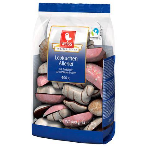 Sortimentsübersicht glutenfreier Lebkuchen bei REWE