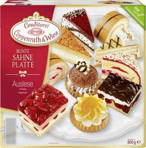 Sortimentvarianten und Produktdesigns von Coppenrath & Wiese