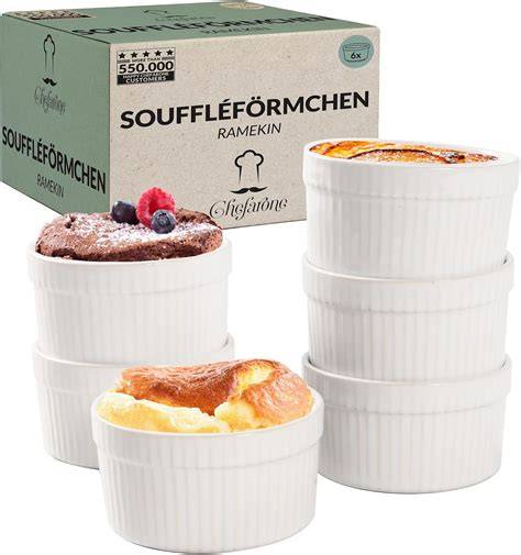 Soufflé im Förmchen
