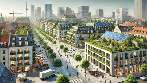Soziale Stadtentwicklung und Quartiersplanung im Lok-Viertel