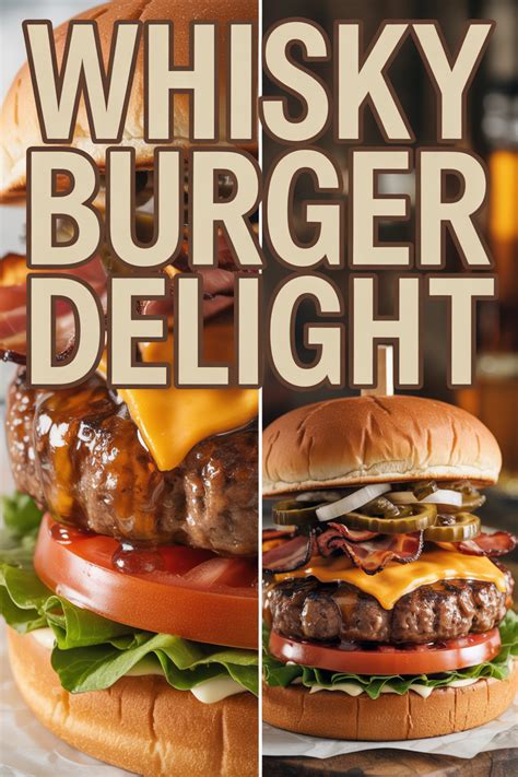 Spaßige Männertorten - von Whisky bis Burger