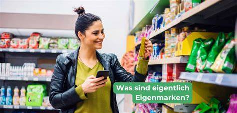 Sparpotenzial durch Eigenmarken im Supermarkt