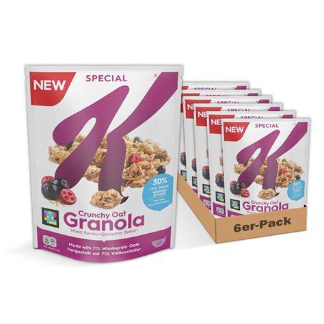 Special K Crunchy Oat Granola - Beeren Müsli