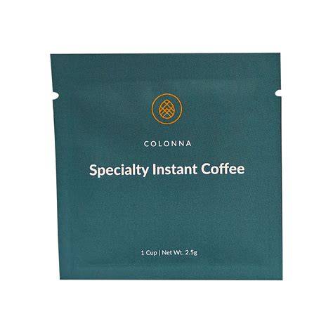 Specialty Instant Coffee im Vergleich zu Massenware