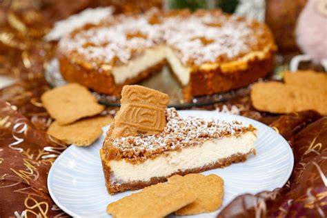 Spekulatius Käsekuchen mit Streuseln und Quark-Mascarpone-Füllung