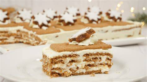 Spekulatius Tiramisu mit Apfelkompott