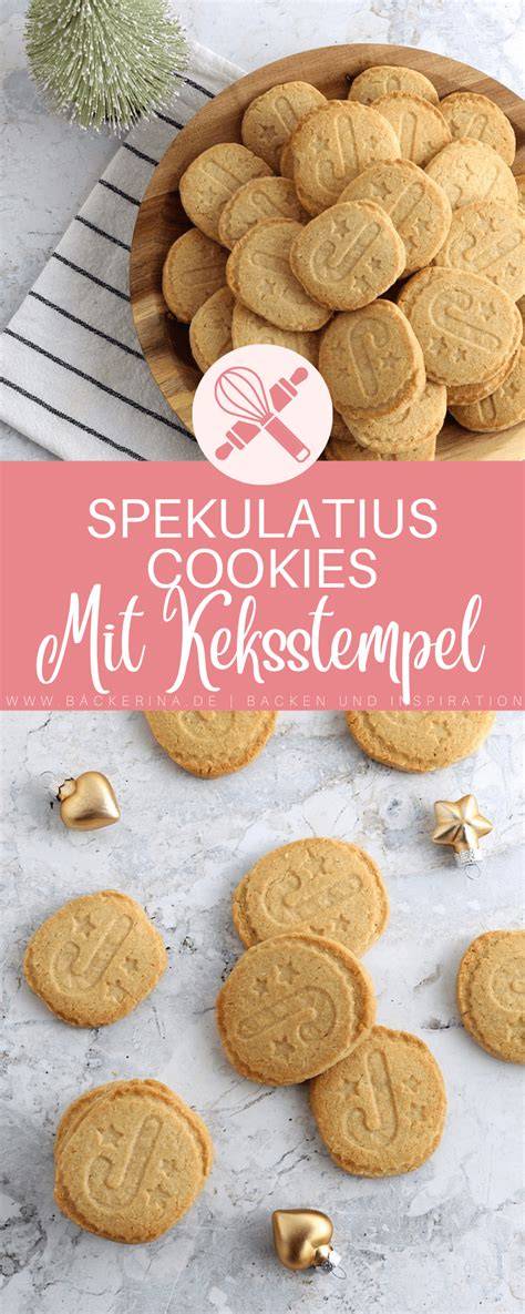 Spekulatius-Cookies mit Schokotropfen