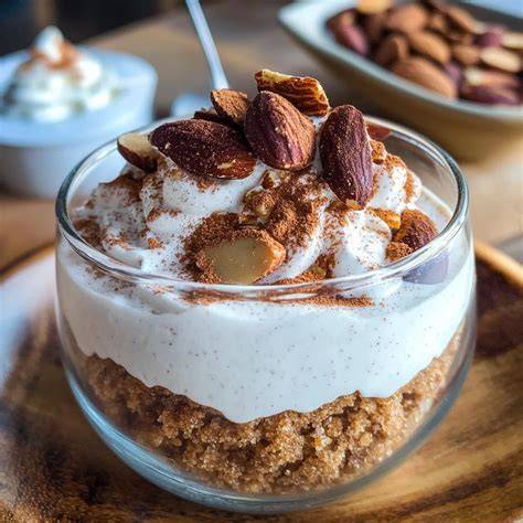 Spekulatius-Dessert mit Zimt