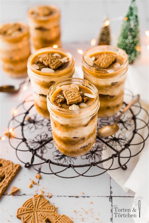 Spekulatius-Tiramisu im Glas