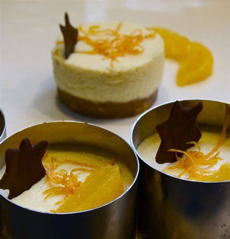 Spekulatiusboden mit Mandarinenfüllung